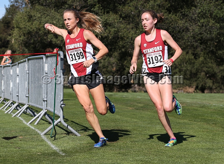 2013SIXCCOLL-100.JPG - 2013 Stanford Cross Country Invitational, September 28, Stanford Golf Course, Stanford, California.